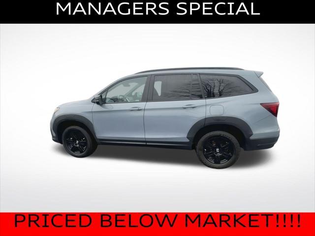 used 2022 Honda Pilot car, priced at $28,490
