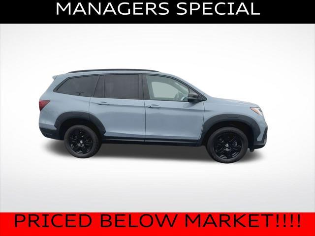 used 2022 Honda Pilot car, priced at $28,490