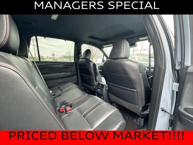 used 2022 Honda Pilot car, priced at $28,490