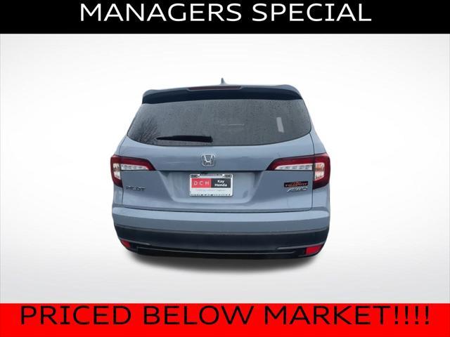used 2022 Honda Pilot car, priced at $28,490