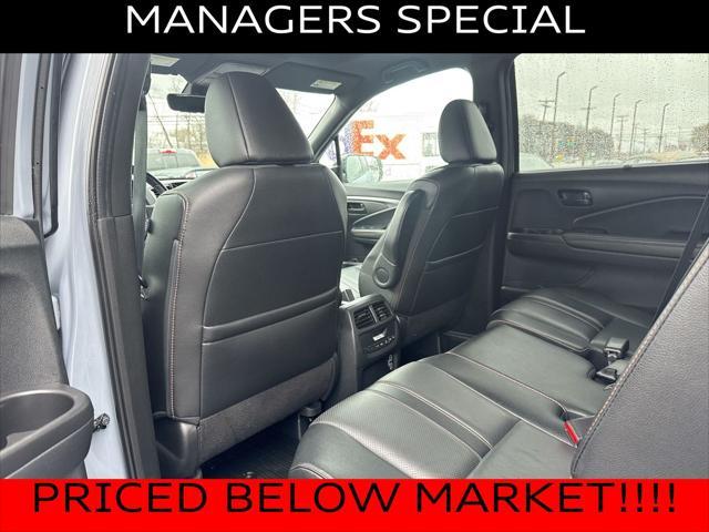 used 2022 Honda Pilot car, priced at $28,490