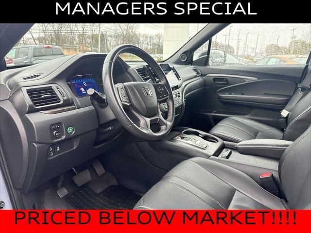 used 2022 Honda Pilot car, priced at $28,490