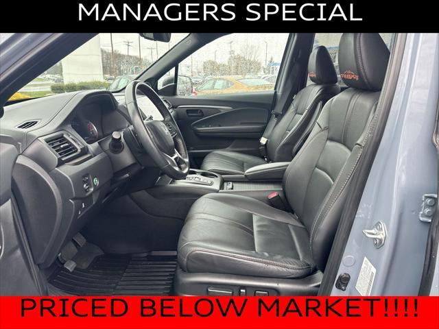 used 2022 Honda Pilot car, priced at $28,490