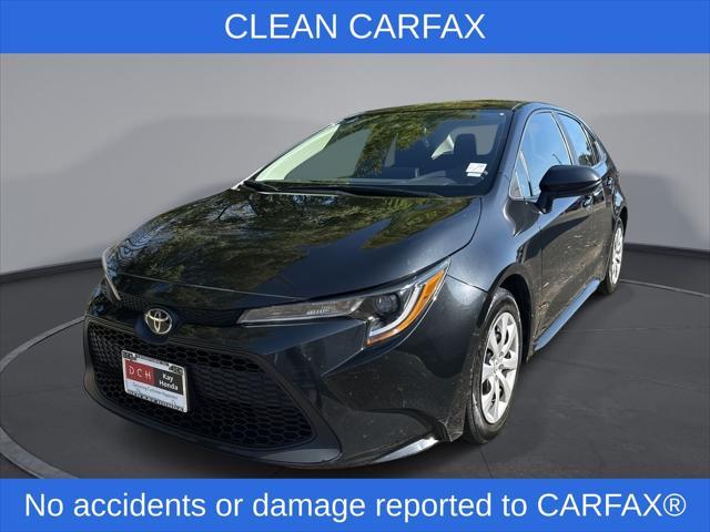 used 2022 Toyota Corolla car, priced at $17,347