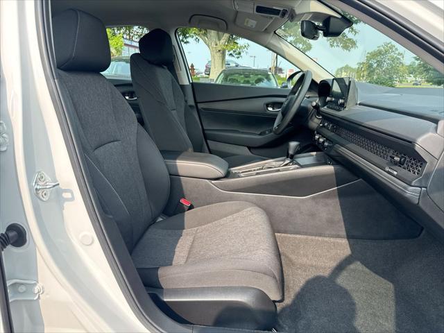 used 2025 Honda Accord car, priced at $25,600
