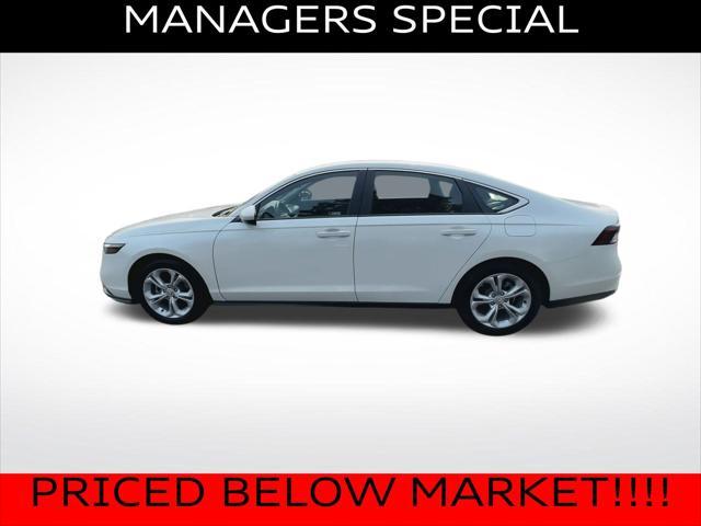 used 2025 Honda Accord car, priced at $26,658