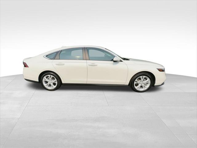 used 2025 Honda Accord car, priced at $25,600