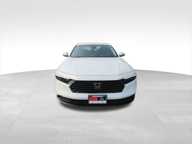 used 2025 Honda Accord car, priced at $25,600