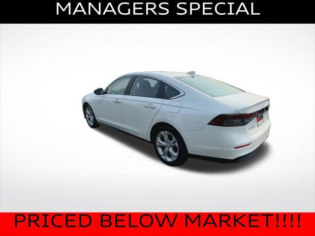 used 2025 Honda Accord car, priced at $26,658