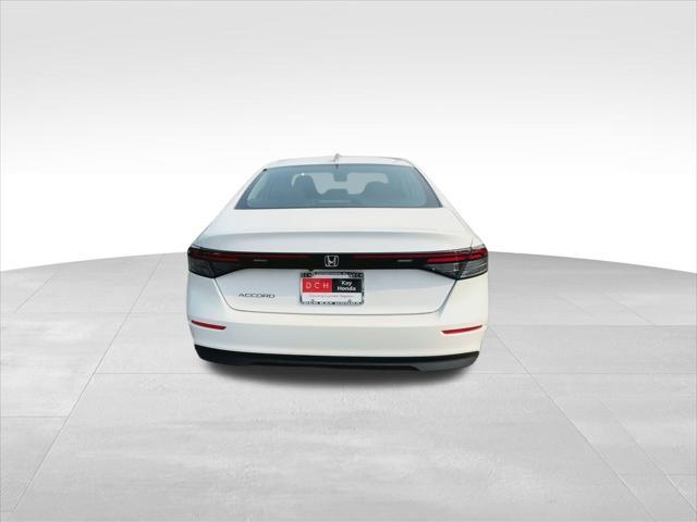 used 2025 Honda Accord car, priced at $25,600