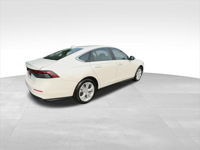 used 2025 Honda Accord car, priced at $25,600