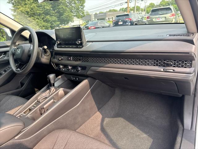 used 2025 Honda Accord car, priced at $25,600