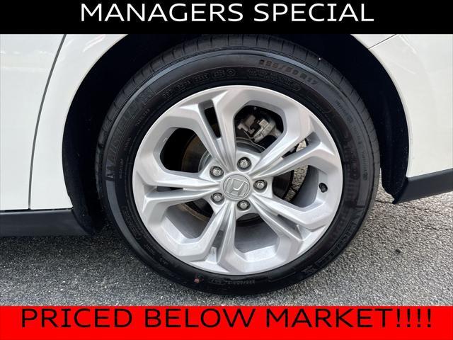 used 2025 Honda Accord car, priced at $26,658