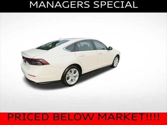 used 2025 Honda Accord car, priced at $26,658