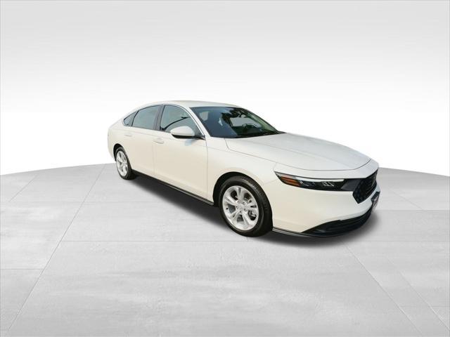 used 2025 Honda Accord car, priced at $25,600