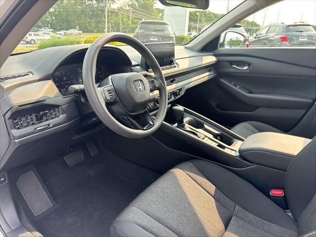 used 2025 Honda Accord car, priced at $25,600