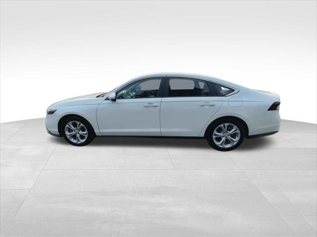 used 2025 Honda Accord car, priced at $25,600