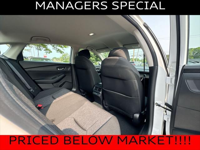 used 2025 Honda Accord car, priced at $26,658