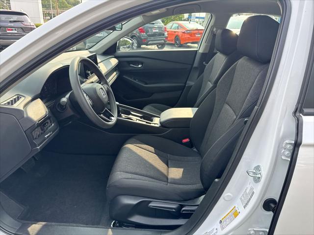 used 2025 Honda Accord car, priced at $25,600