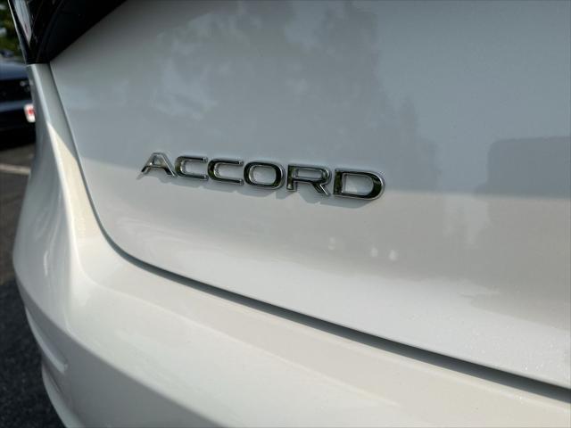 used 2025 Honda Accord car, priced at $25,600