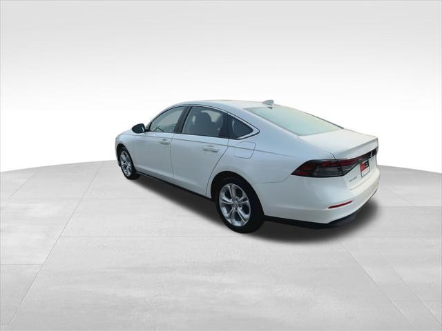used 2025 Honda Accord car, priced at $25,600