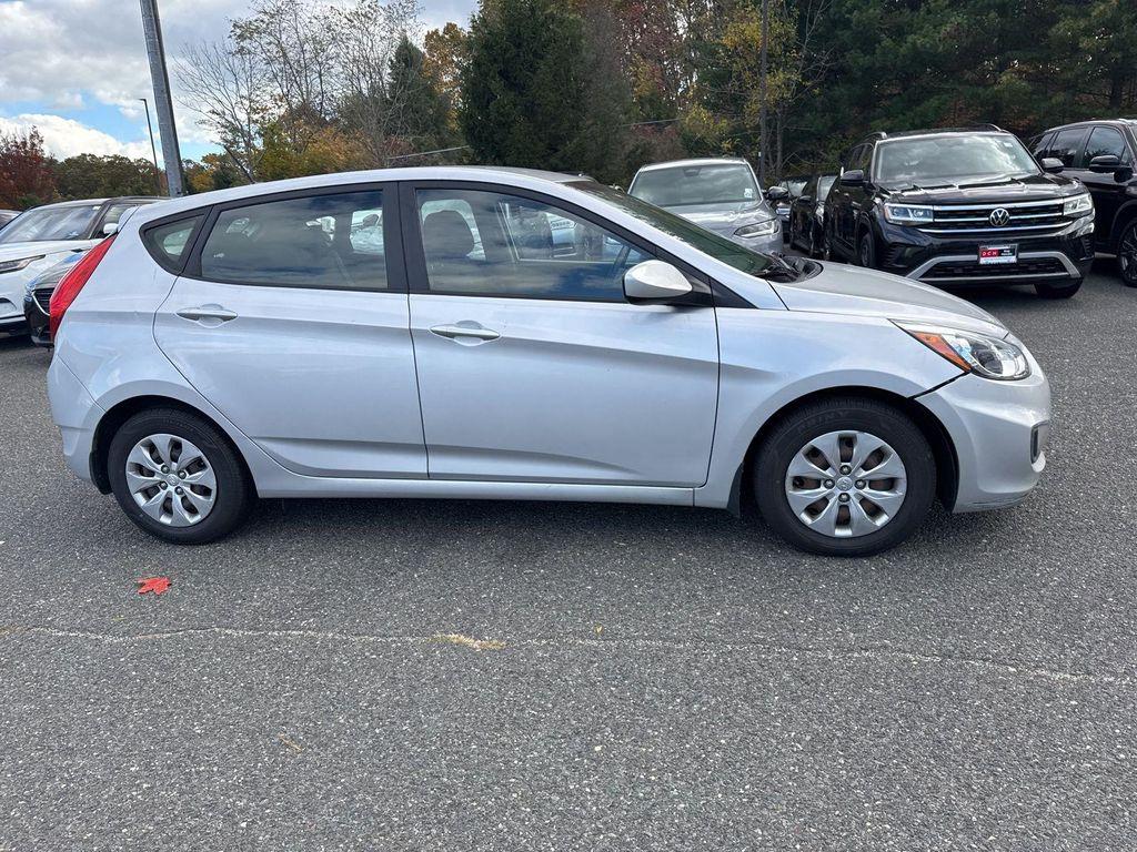 used 2017 Hyundai Accent car, priced at $7,750