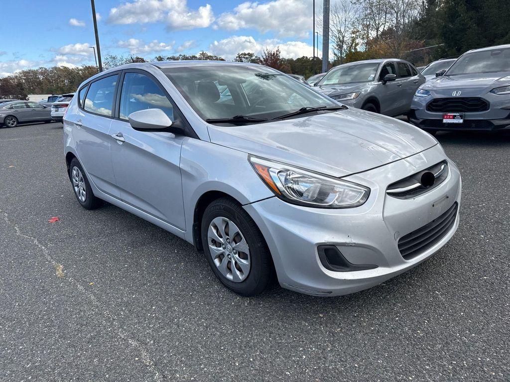 used 2017 Hyundai Accent car, priced at $7,750