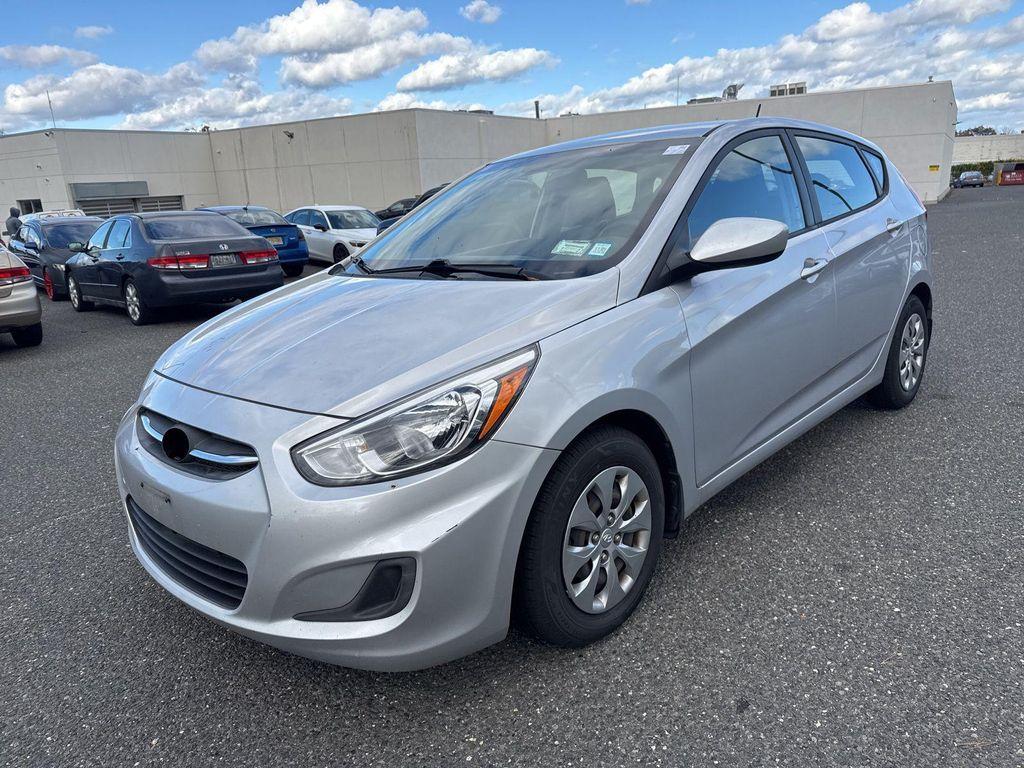 used 2017 Hyundai Accent car, priced at $7,750