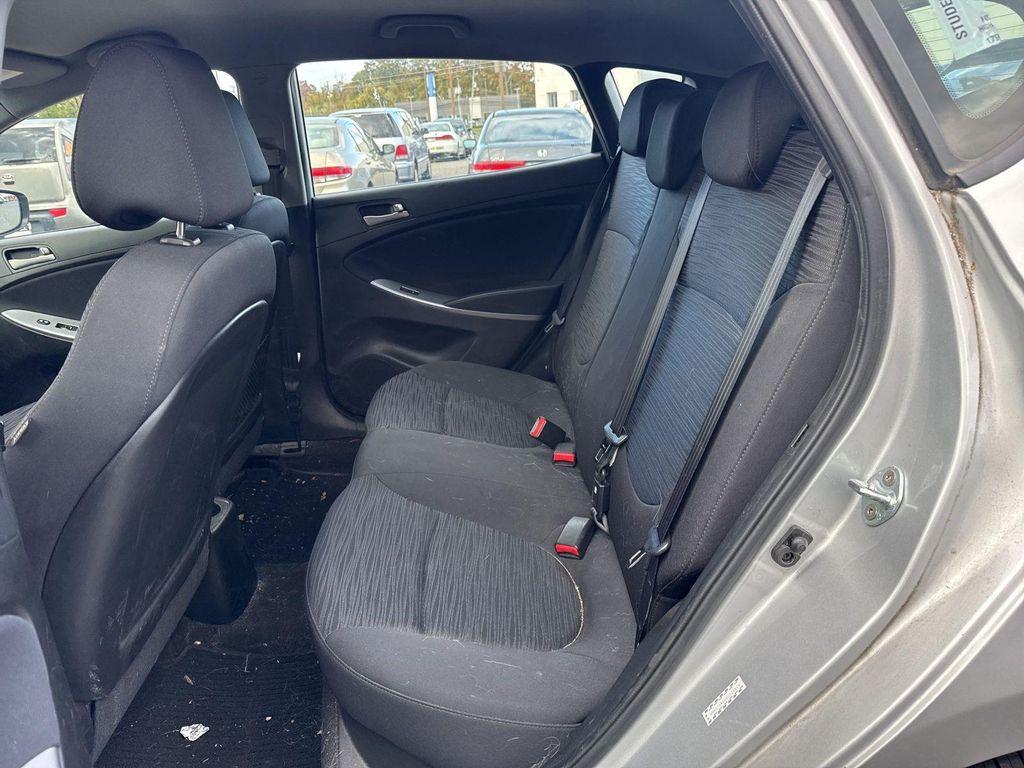 used 2017 Hyundai Accent car, priced at $7,750