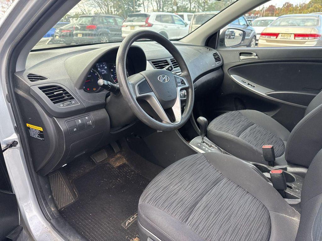 used 2017 Hyundai Accent car, priced at $7,750