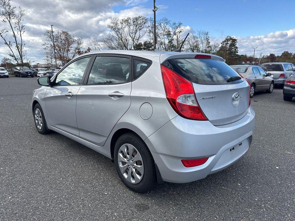 used 2017 Hyundai Accent car, priced at $7,750