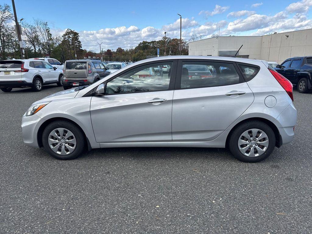 used 2017 Hyundai Accent car, priced at $7,750