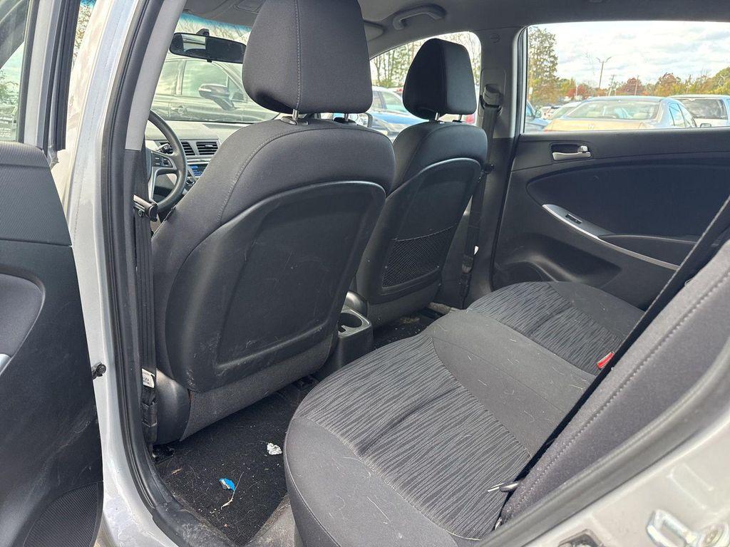 used 2017 Hyundai Accent car, priced at $7,750