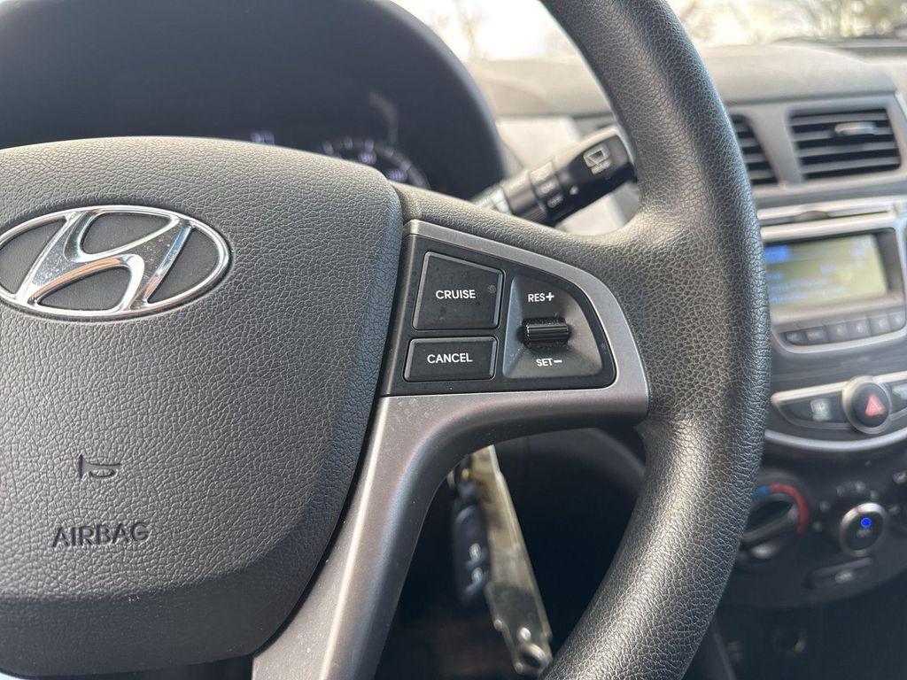 used 2017 Hyundai Accent car, priced at $7,750