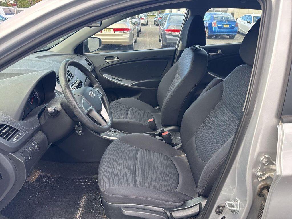 used 2017 Hyundai Accent car, priced at $7,750