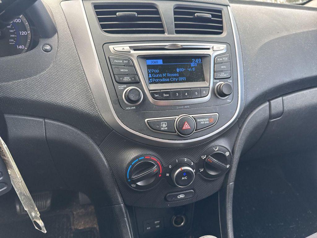 used 2017 Hyundai Accent car, priced at $7,750