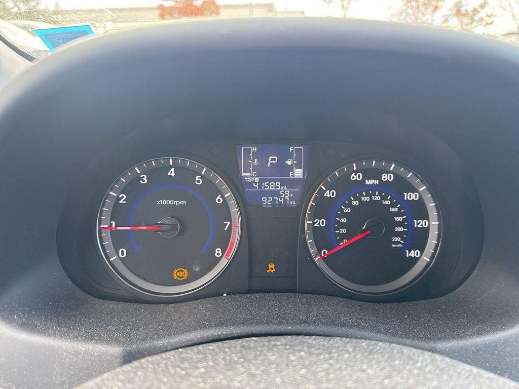 used 2017 Hyundai Accent car, priced at $7,750