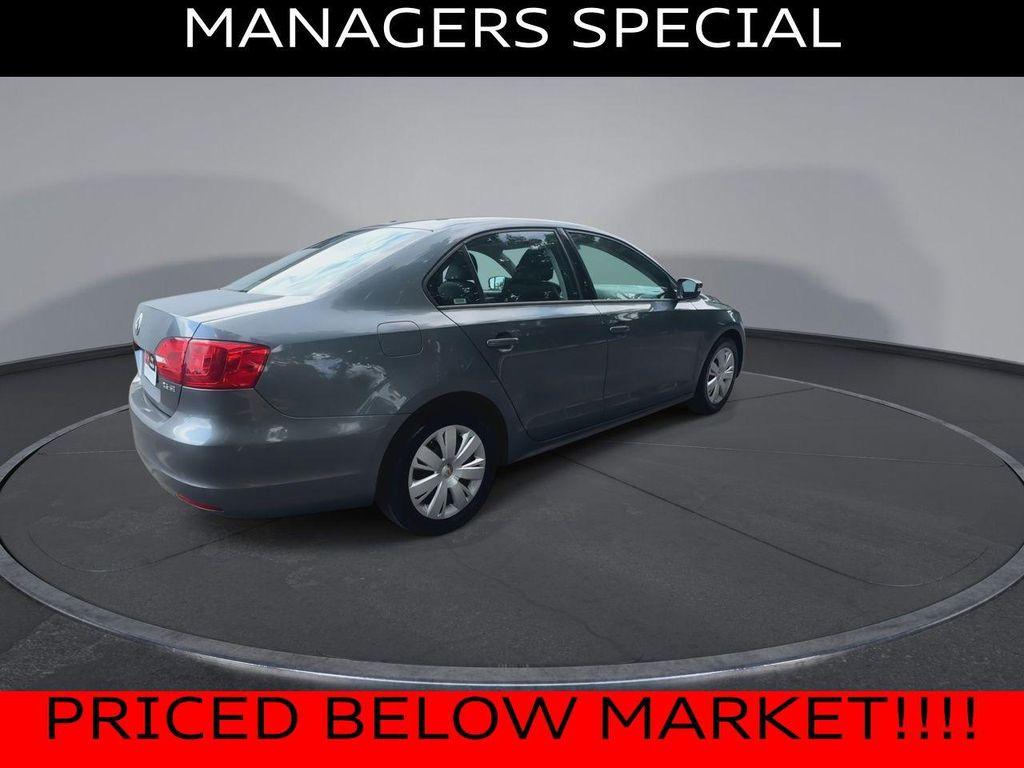 used 2011 Volkswagen Jetta car, priced at $5,490