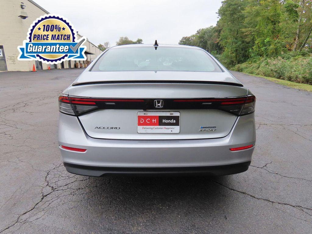 new 2025 Honda Accord Hybrid car, priced at $32,854