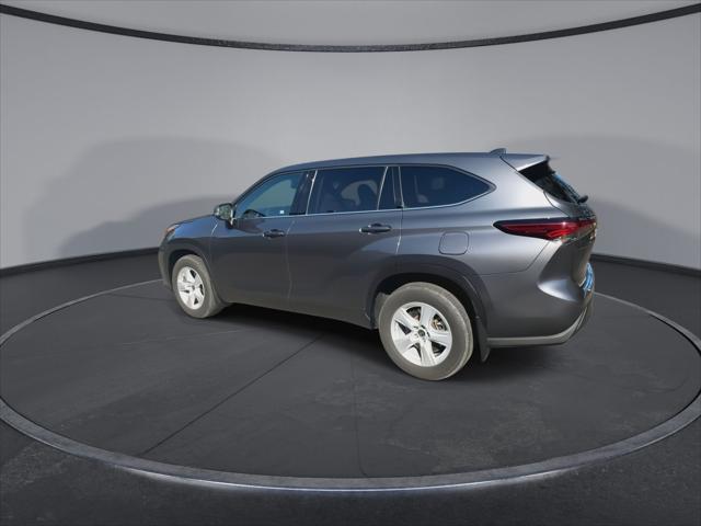 used 2022 Toyota Highlander car, priced at $29,000