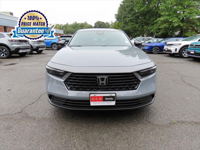 new 2025 Honda Accord car, priced at $30,949