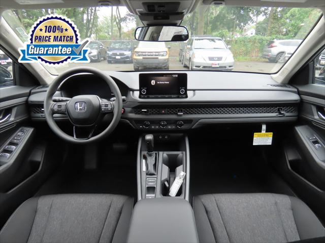 new 2025 Honda Accord car, priced at $30,949