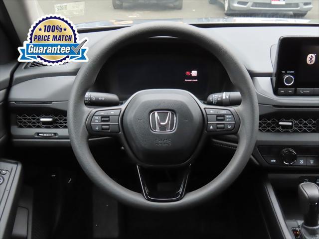 new 2025 Honda Accord car, priced at $30,949