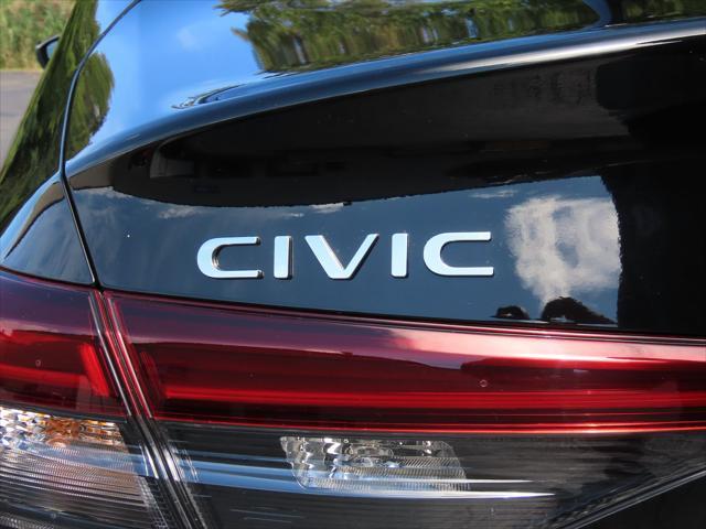 new 2025 Honda Civic Hybrid car, priced at $30,100