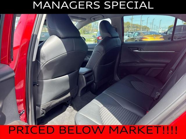 used 2023 Toyota Camry car, priced at $21,675