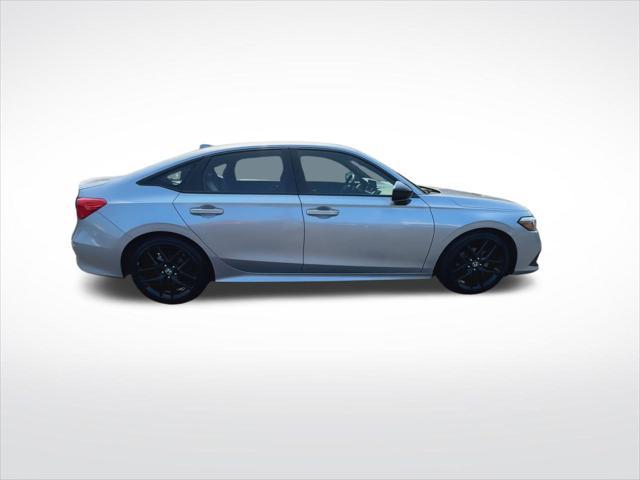 used 2022 Honda Civic car, priced at $22,027