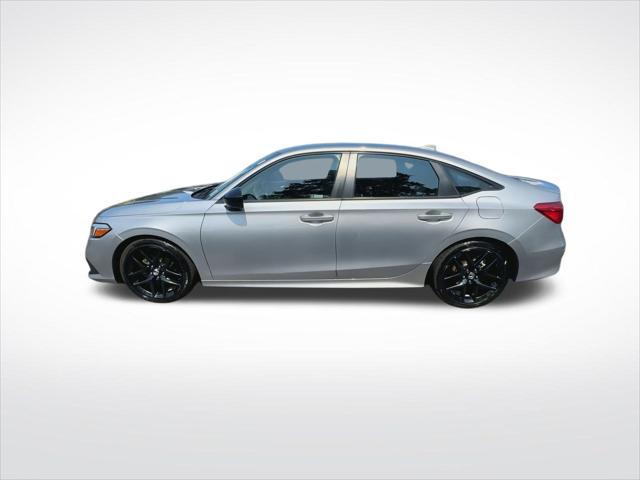 used 2022 Honda Civic car, priced at $22,027