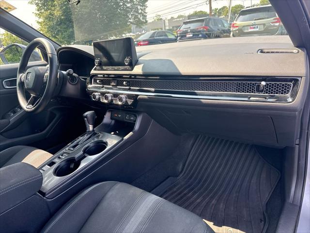 used 2022 Honda Civic car, priced at $22,027