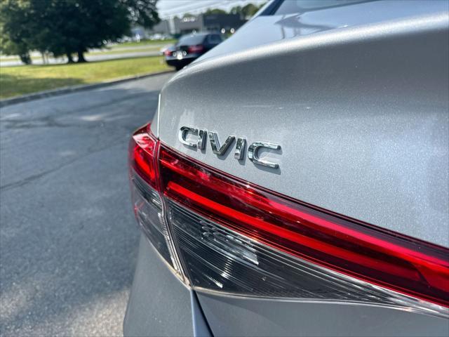 used 2022 Honda Civic car, priced at $22,027