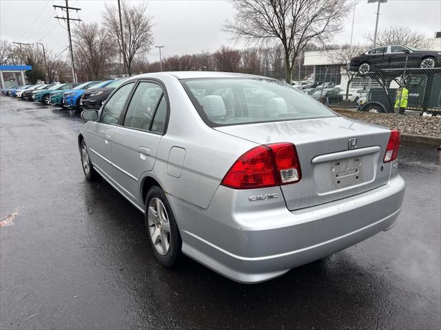 used 2005 Honda Civic car, priced at $5,701